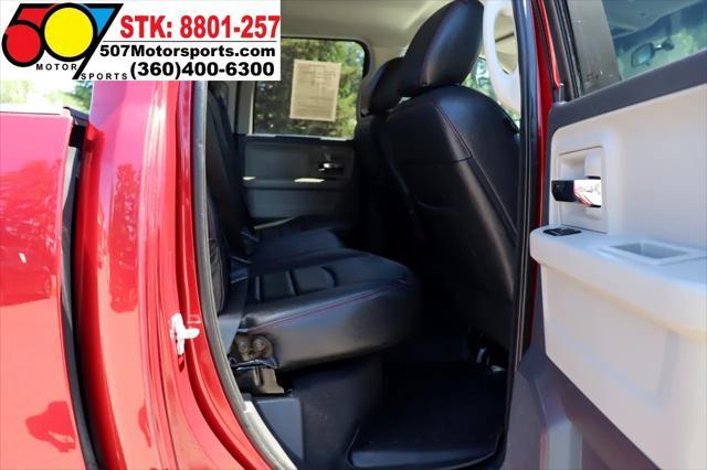 used 2011 Dodge Ram 1500 car, priced at $13,995