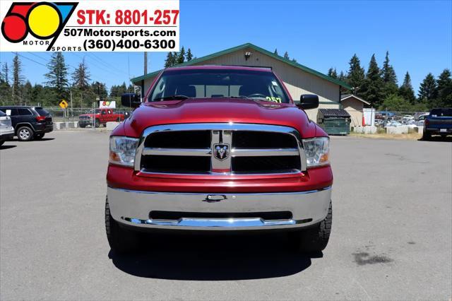 used 2011 Dodge Ram 1500 car, priced at $13,995