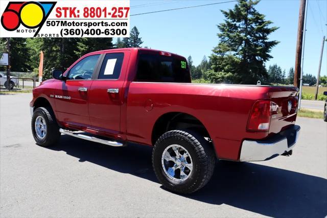 used 2011 Dodge Ram 1500 car, priced at $13,995