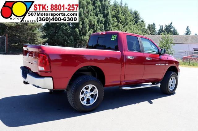 used 2011 Dodge Ram 1500 car, priced at $13,995