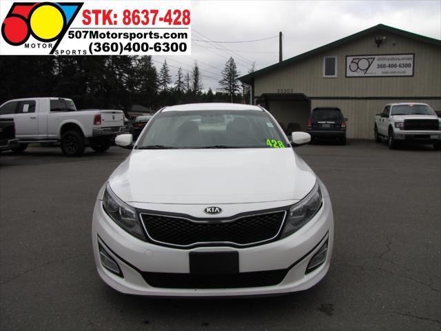 used 2015 Kia Optima car, priced at $6,995