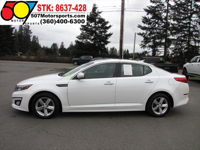 used 2015 Kia Optima car, priced at $6,995