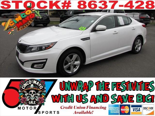 used 2015 Kia Optima car, priced at $6,995