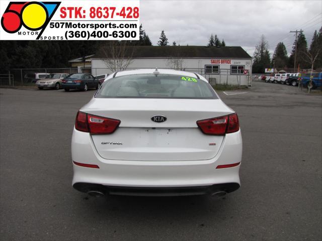 used 2015 Kia Optima car, priced at $6,995