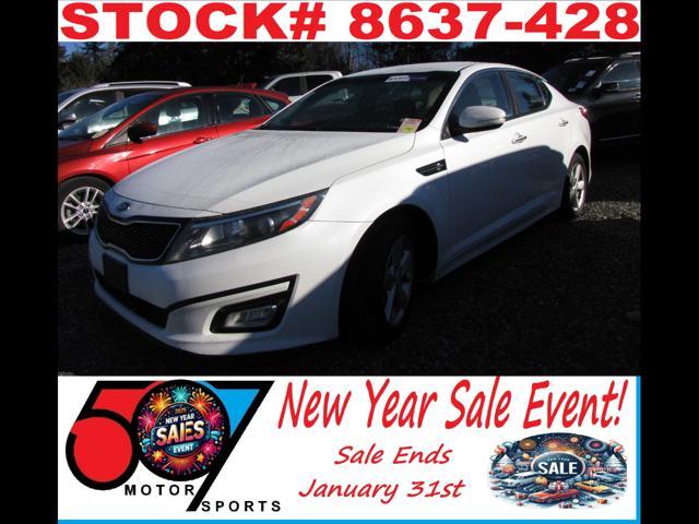 used 2015 Kia Optima car, priced at $6,995