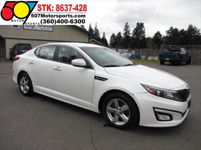 used 2015 Kia Optima car, priced at $6,995