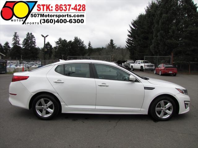 used 2015 Kia Optima car, priced at $6,995