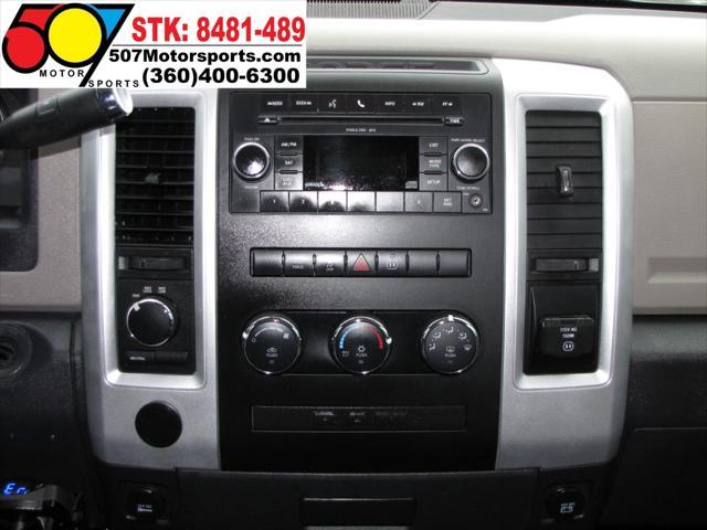 used 2010 Dodge Ram 1500 car, priced at $15,995