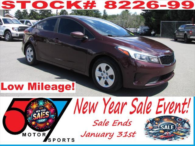 used 2017 Kia Forte car, priced at $8,995