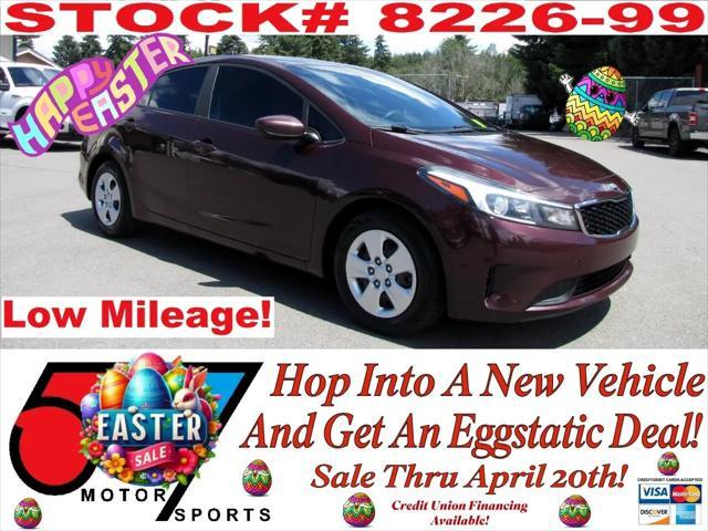 used 2017 Kia Forte car, priced at $8,995