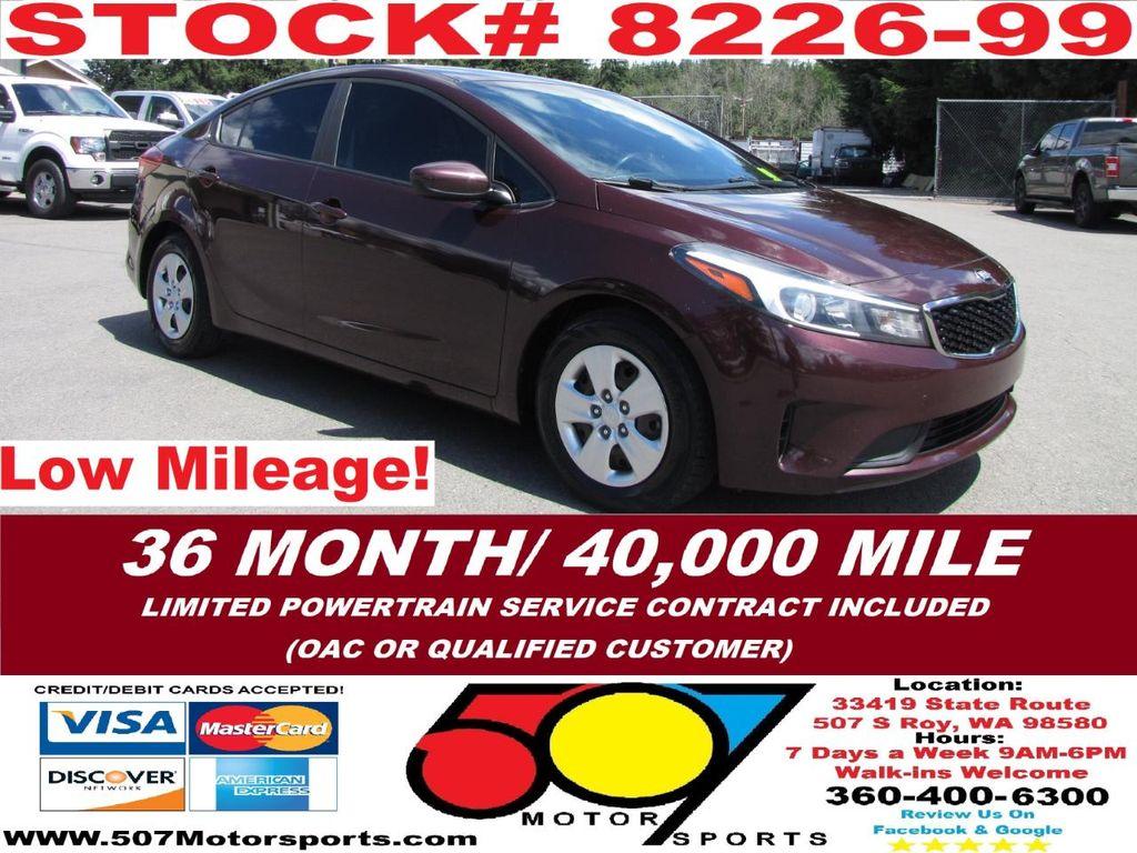 used 2017 Kia Forte car, priced at $7,995