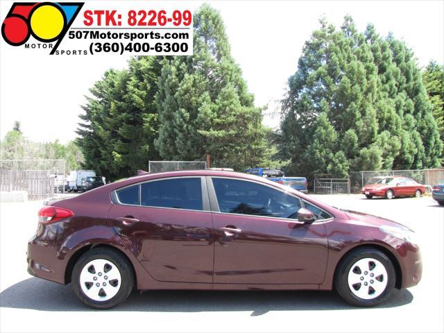 used 2017 Kia Forte car, priced at $10,995