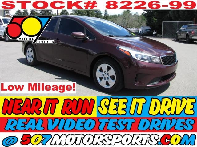 used 2017 Kia Forte car, priced at $8,745