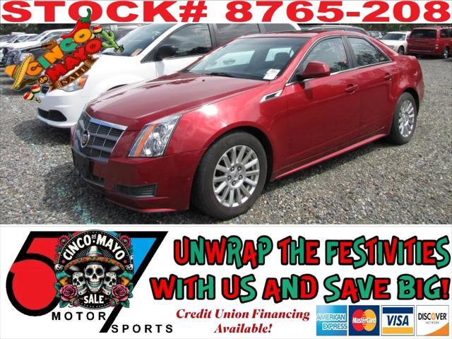 used 2011 Cadillac CTS car