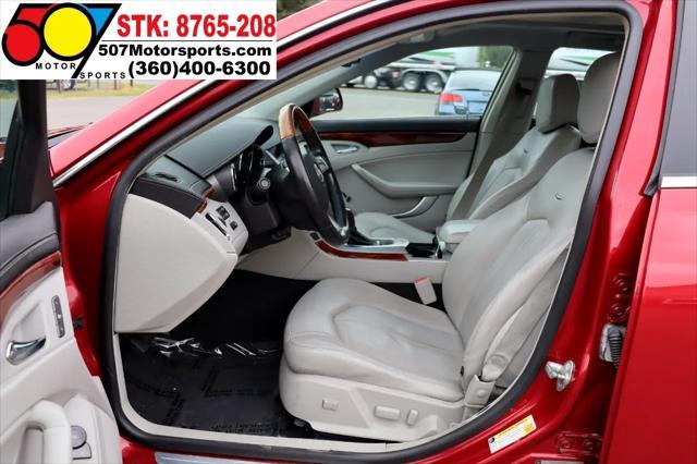 used 2011 Cadillac CTS car, priced at $10,995