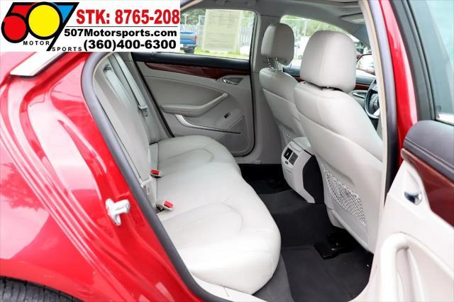 used 2011 Cadillac CTS car, priced at $10,995