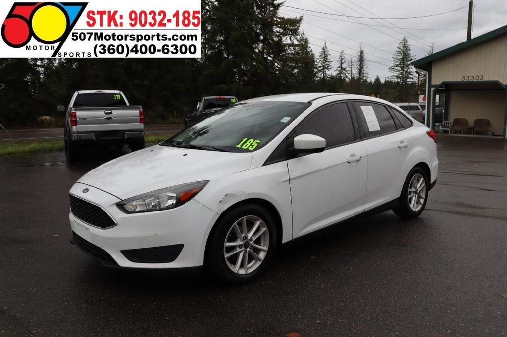 used 2018 Ford Focus car, priced at $5,995