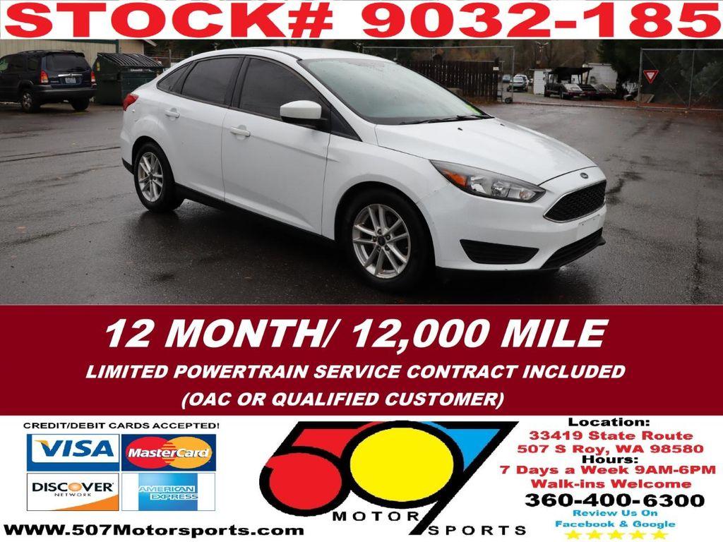 used 2018 Ford Focus car, priced at $5,995