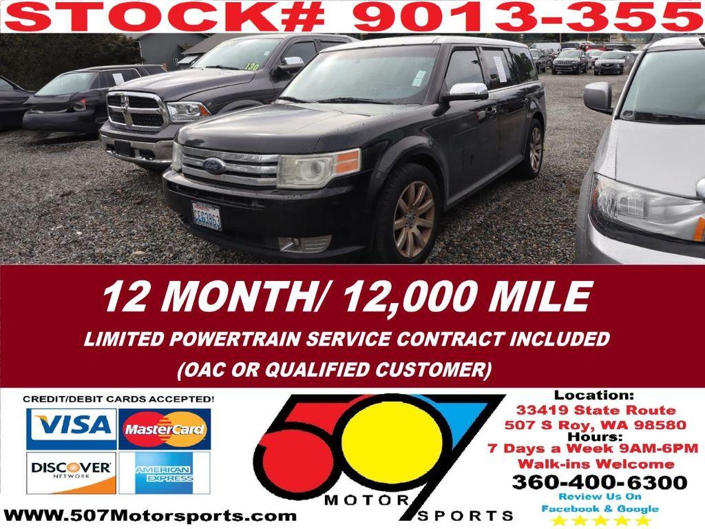 used 2009 Ford Flex car, priced at $4,995