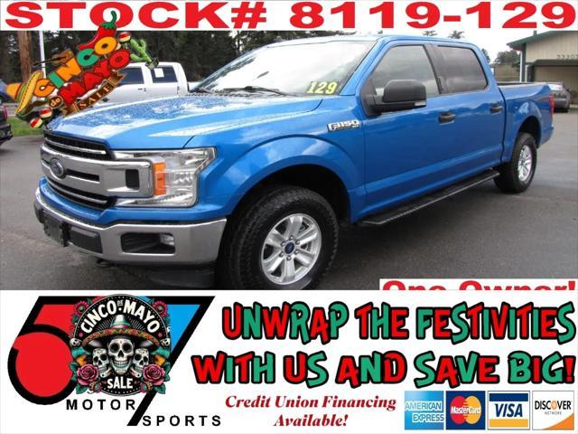 used 2019 Ford F-150 car, priced at $17,995