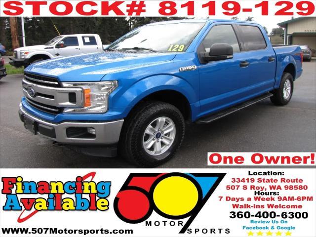 used 2019 Ford F-150 car, priced at $17,995