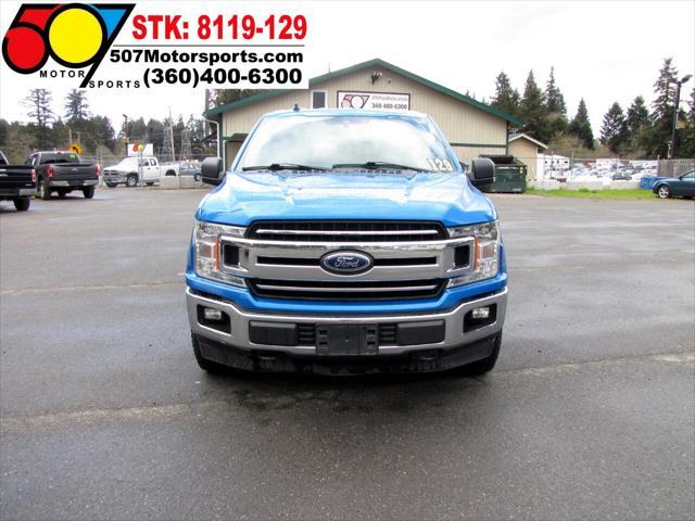 used 2019 Ford F-150 car, priced at $19,995