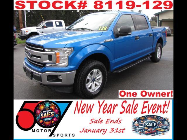 used 2019 Ford F-150 car, priced at $17,995