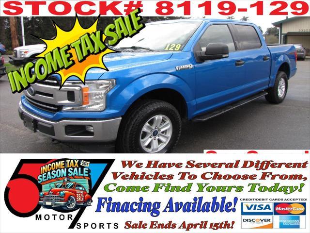 used 2019 Ford F-150 car, priced at $17,995