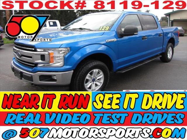 used 2019 Ford F-150 car, priced at $17,745