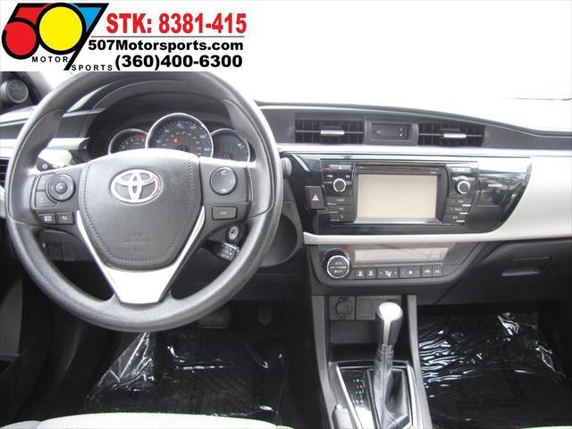 used 2015 Toyota Corolla car, priced at $12,995