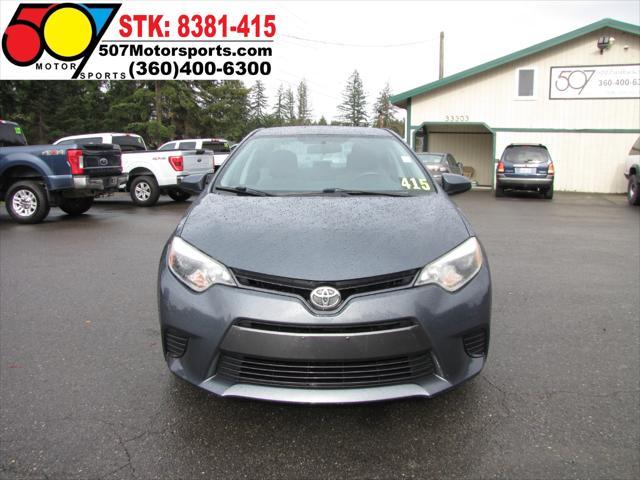 used 2015 Toyota Corolla car, priced at $12,995