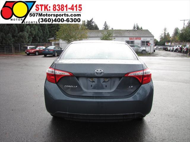 used 2015 Toyota Corolla car, priced at $12,995