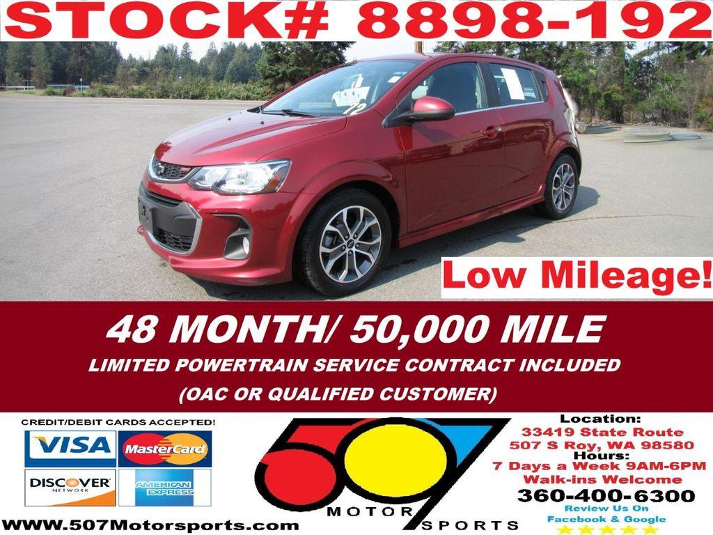 used 2019 Chevrolet Sonic car, priced at $9,995