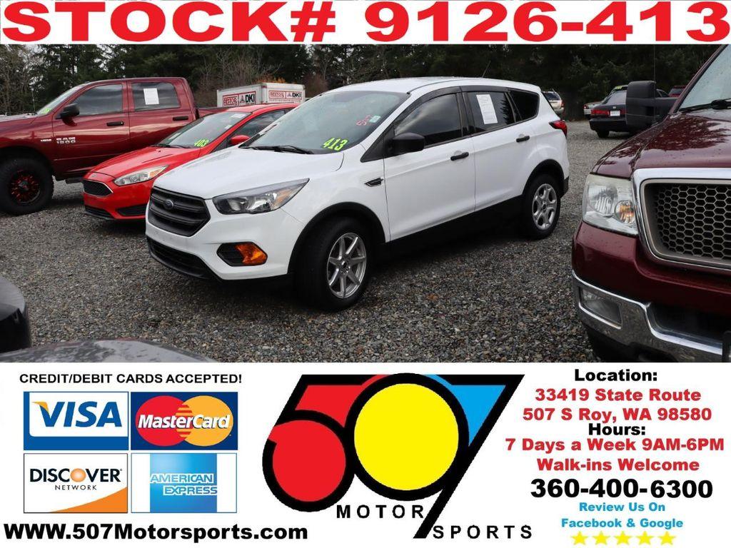 used 2019 Ford Escape car