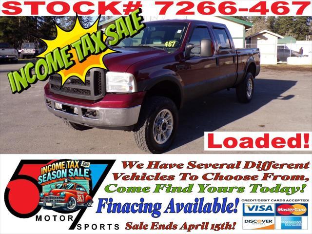 used 2007 Ford F-350 car, priced at $10,995