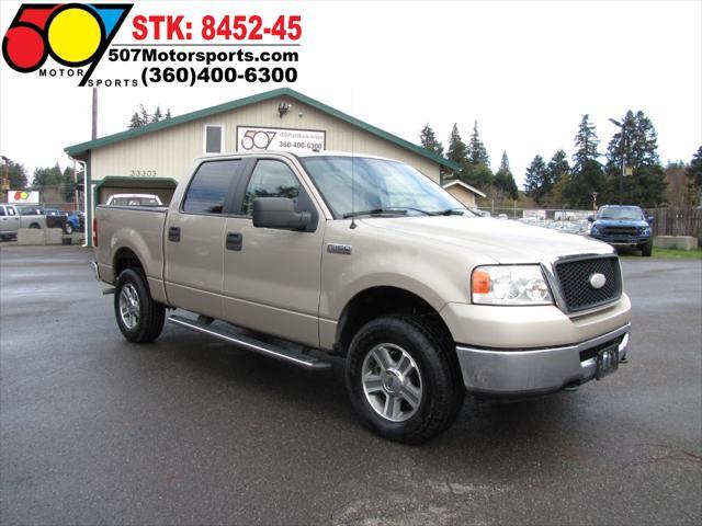 used 2007 Ford F-150 car, priced at $8,995