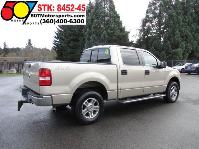 used 2007 Ford F-150 car, priced at $8,995