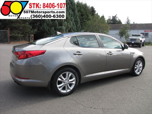 used 2013 Kia Optima car, priced at $9,995