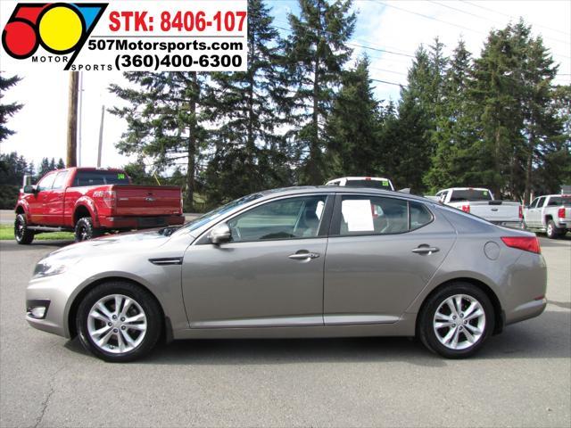 used 2013 Kia Optima car, priced at $9,995