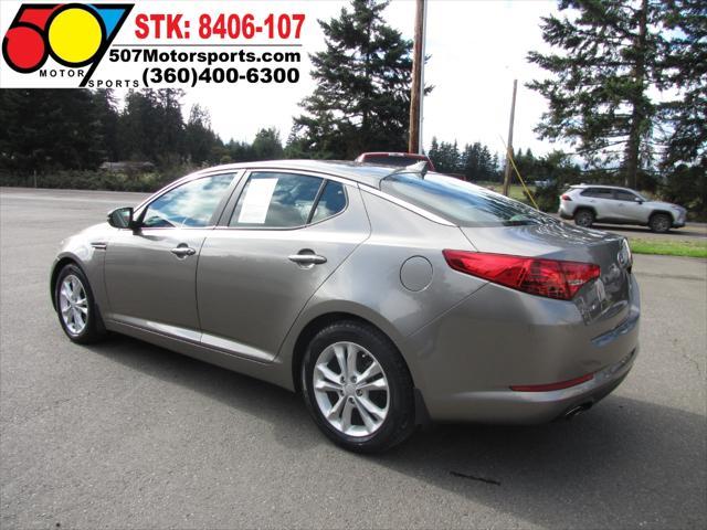 used 2013 Kia Optima car, priced at $9,995