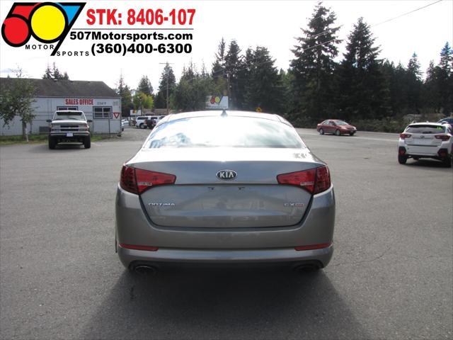 used 2013 Kia Optima car, priced at $9,995