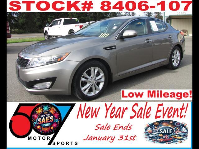 used 2013 Kia Optima car, priced at $9,995