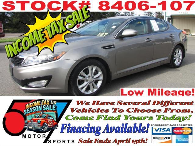 used 2013 Kia Optima car, priced at $9,995