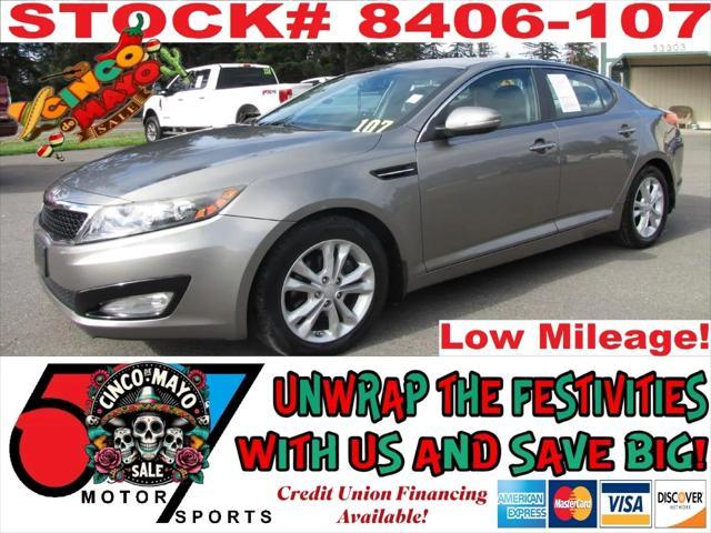 used 2013 Kia Optima car, priced at $9,995