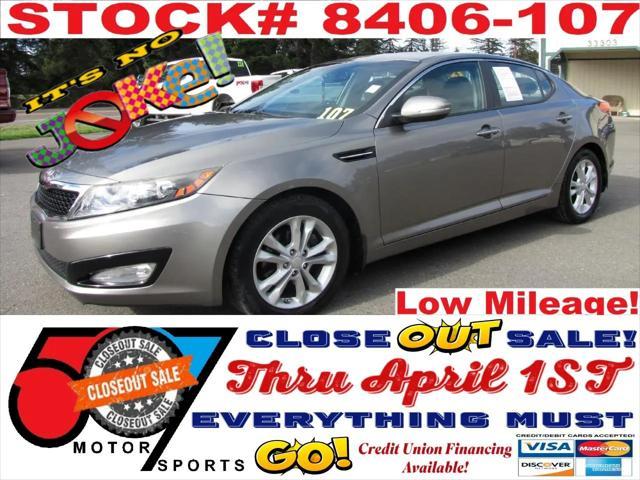 used 2013 Kia Optima car, priced at $9,995
