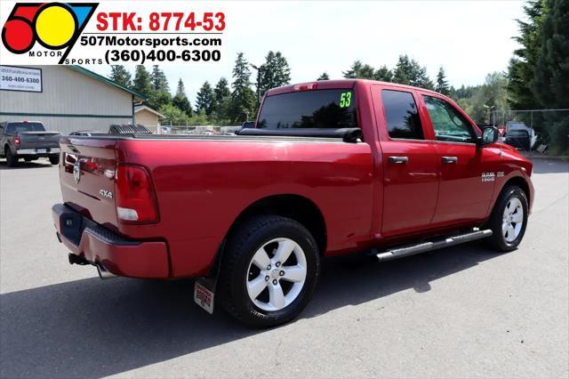 used 2013 Ram 1500 car, priced at $15,995
