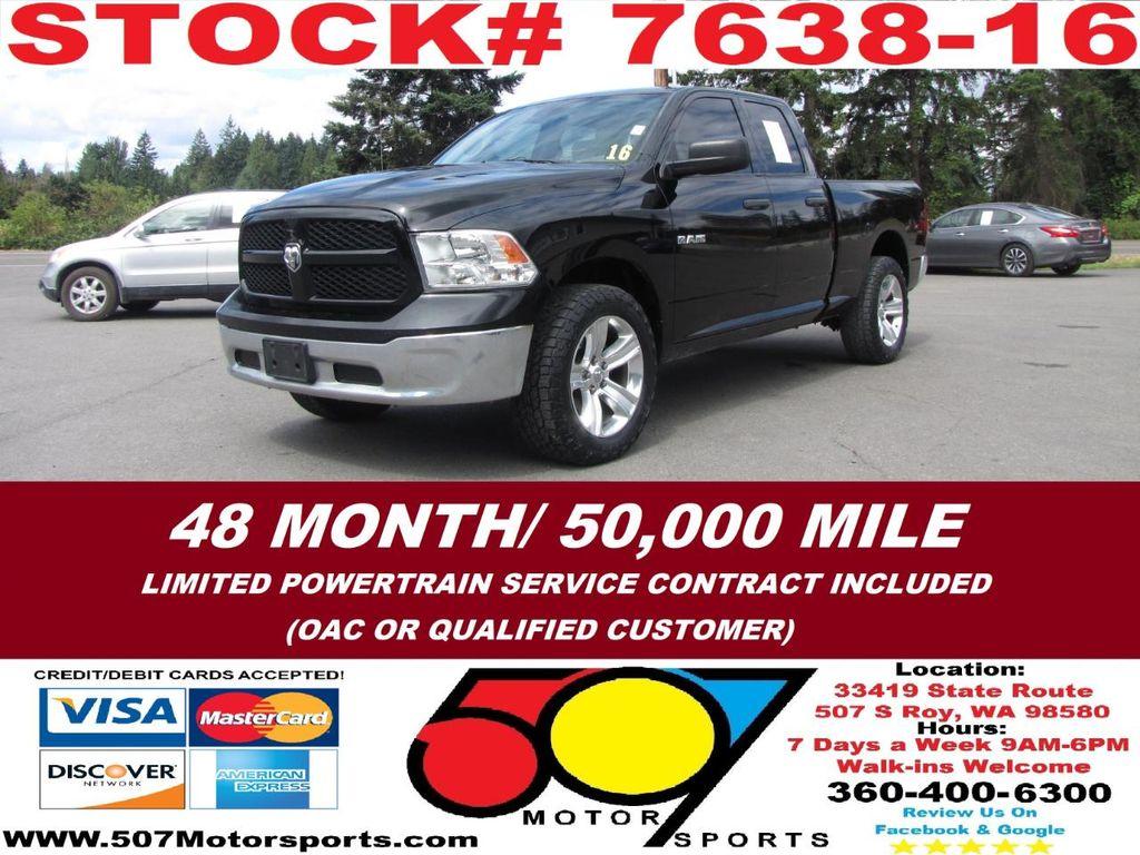 used 2014 Ram 1500 car, priced at $9,995