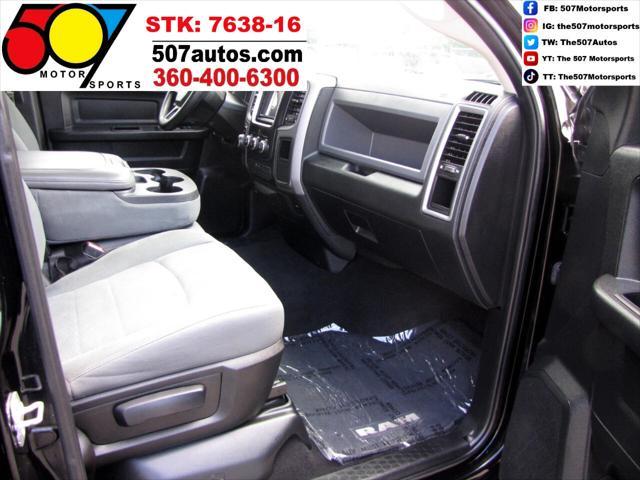 used 2014 Ram 1500 car, priced at $11,995