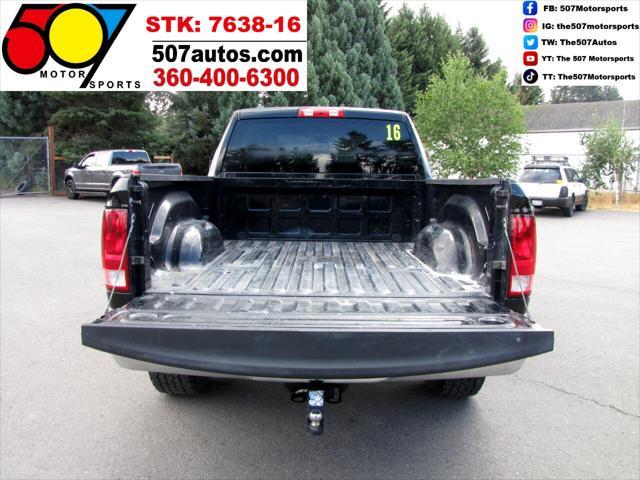 used 2014 Ram 1500 car, priced at $11,995