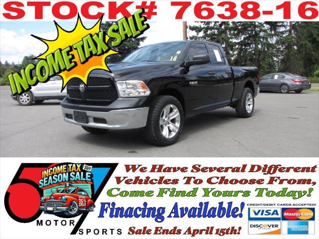 used 2014 Ram 1500 car, priced at $10,995